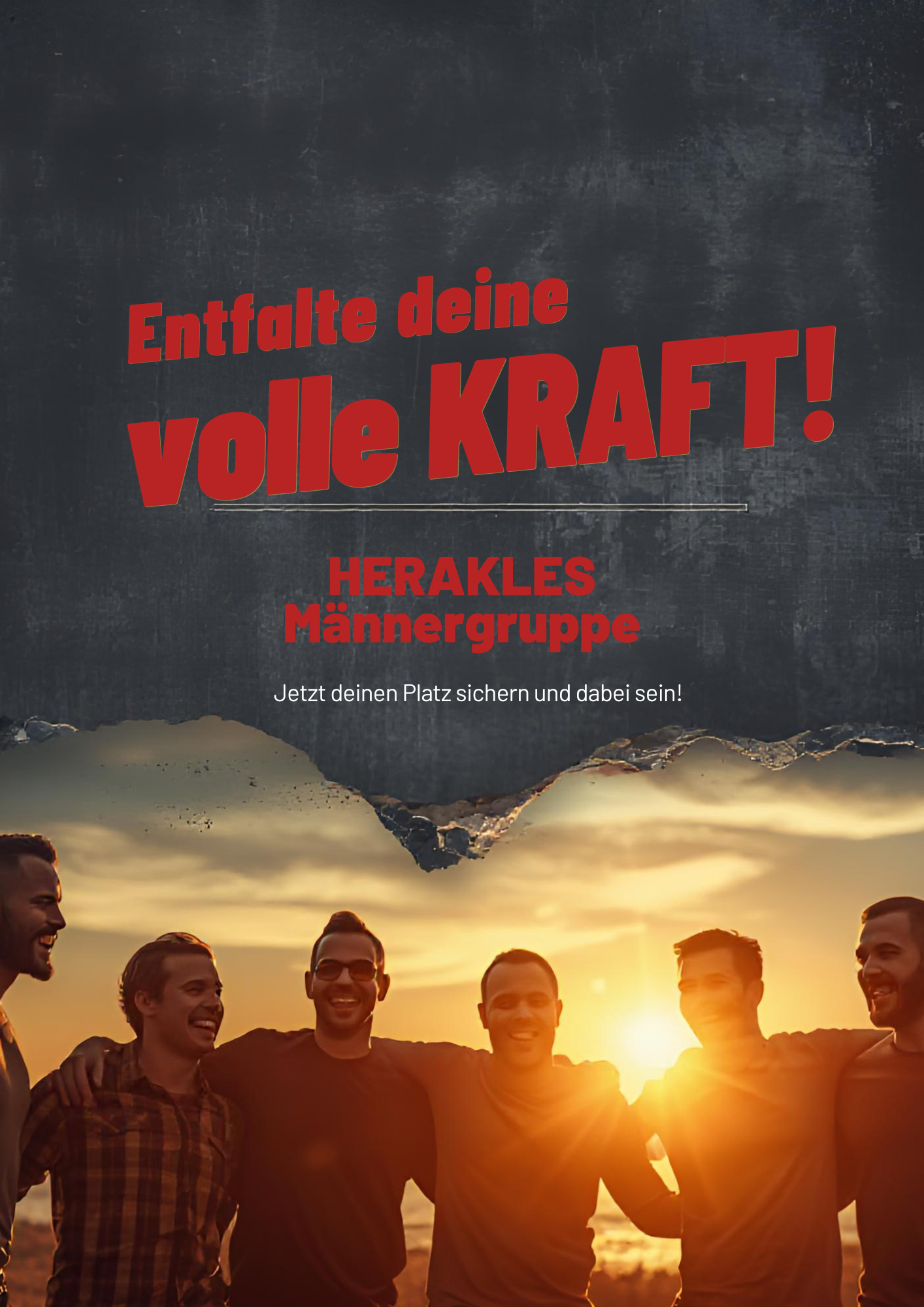 HERAKLES-Next Level Männlichkeit - Schnupperabend