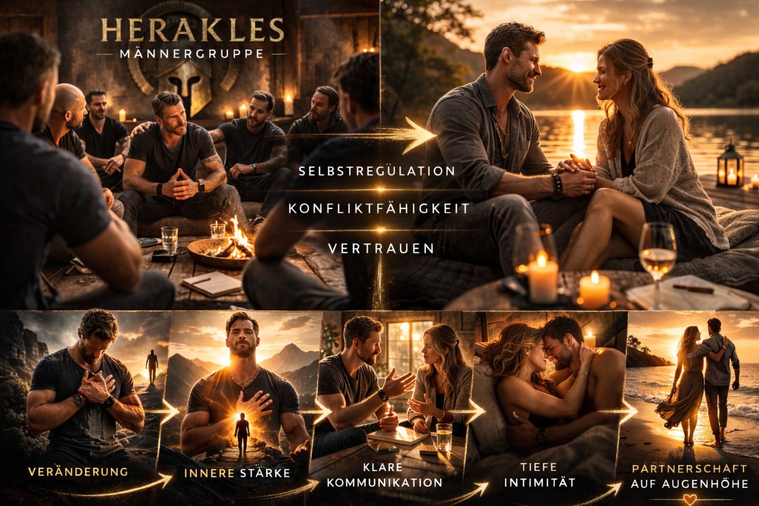 HERAKLES-Next Level Männlichkeit - Schnupperabend – Bild 7