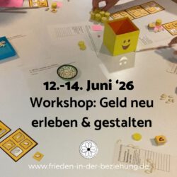 Geld neu erleben & gestalten 12.-14. Juni